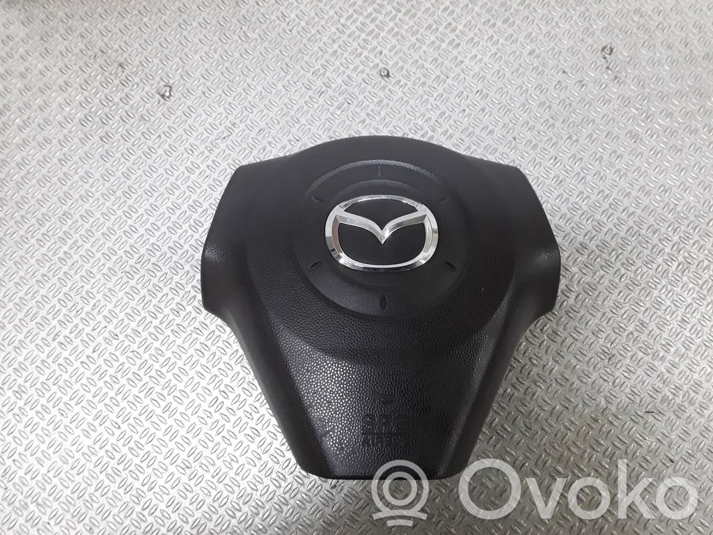 Mazda 5 Steering wheel airbag 