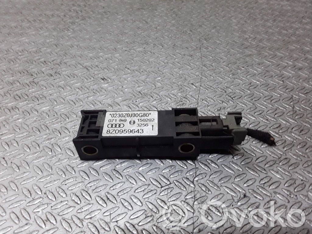 Airbagsensor Crashsensor Drucksensor   8Z0959643