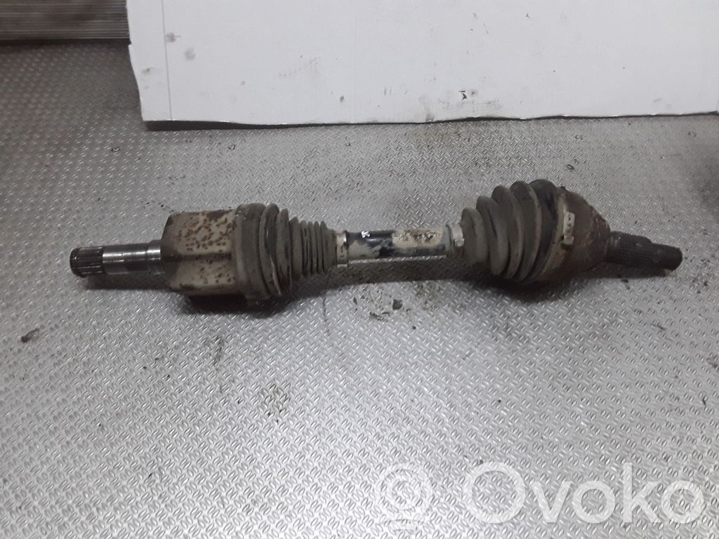 Front driveshaft