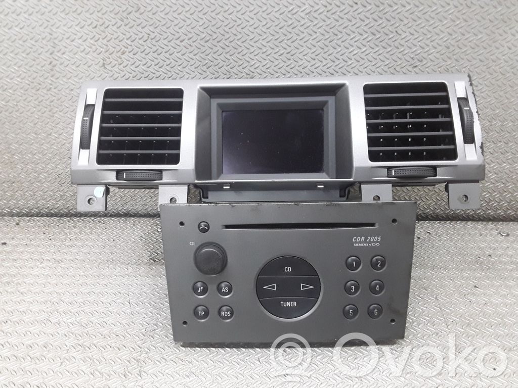 Opel Vectra C Unitate principală radio/CD/DVD/GPS 