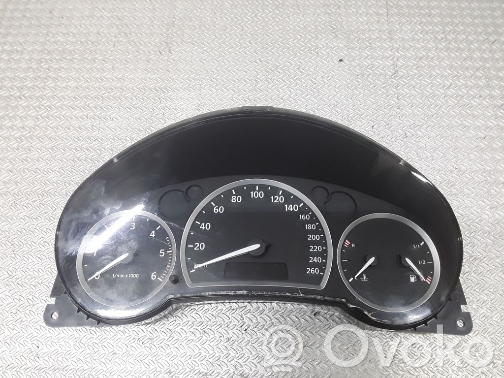 Saab 9-3 Ver2 Speedometer (instrument cluster) 