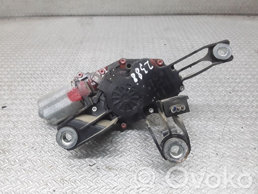 Saab 9-3 Ver2 Motor del limpiaparabrisas trasero 