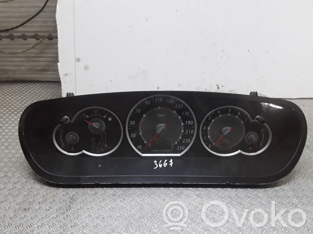 Citroen C5 Speedometer (instrument cluster) 