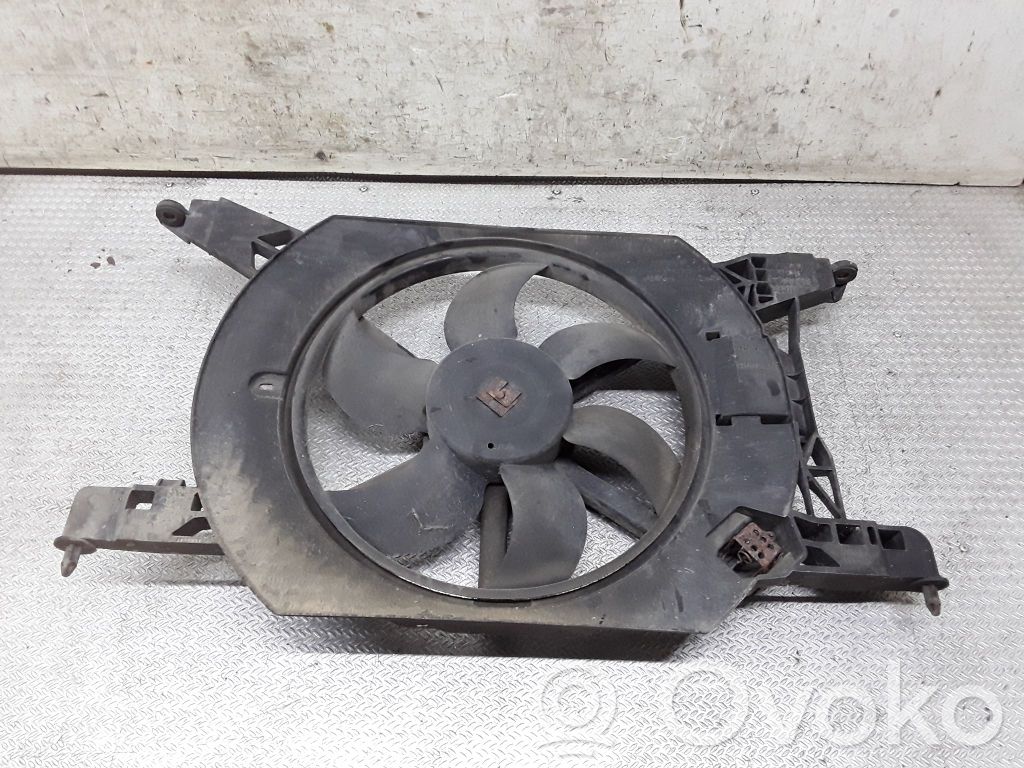 Renault Espace III Elektrolüfter 