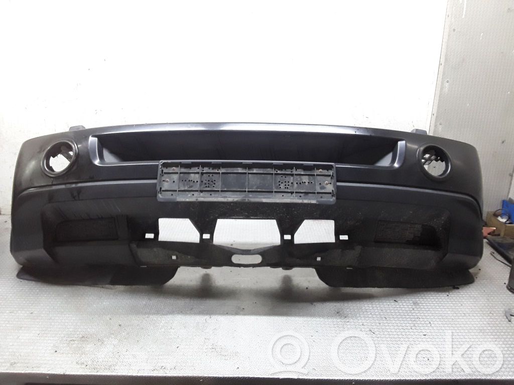 Front bumper