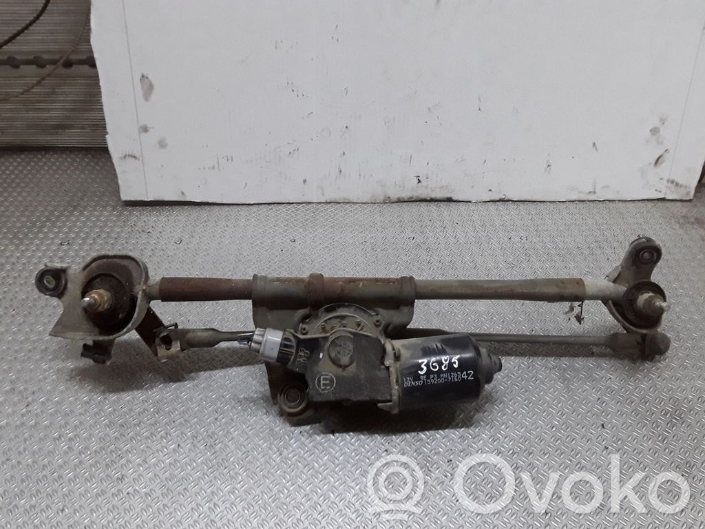 Mitsubishi Outlander Motor și paralelogram ștergător parbriz 