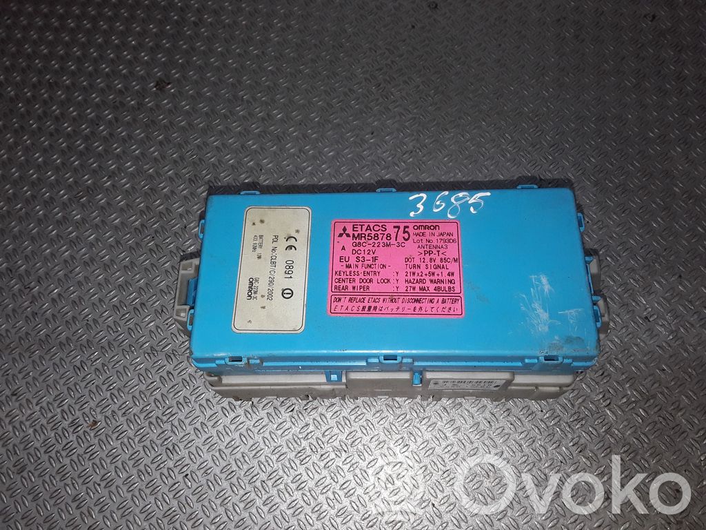 Mitsubishi Outlander Module confort 