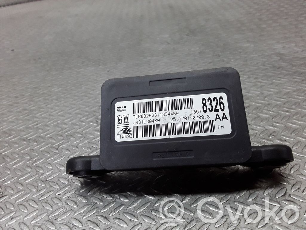 ESP Drehratensensor Querbeschleunigungssensor   13578326