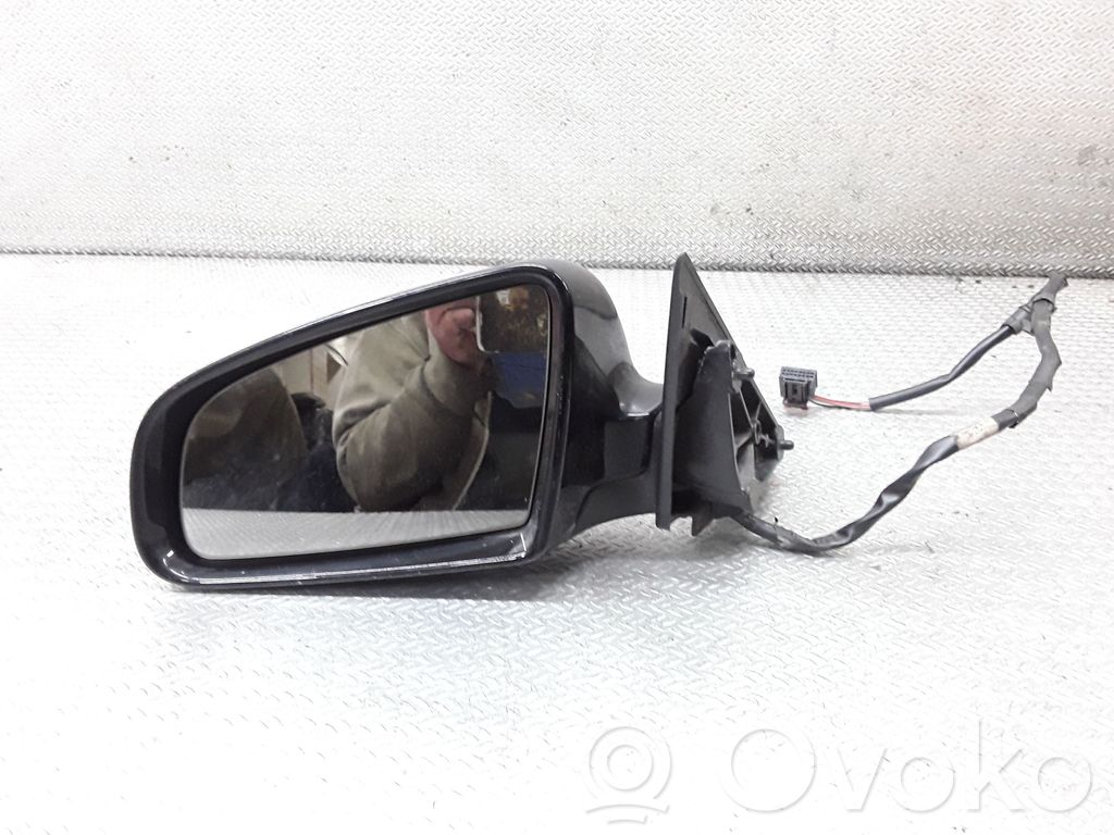 Audi A6 S6 C6 4F Specchietto retrovisore elettrico portiera anteriore