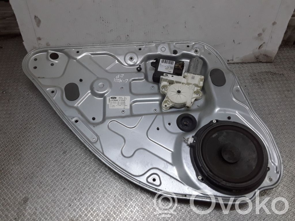 Ford Focus C-MAX Alzacristalli della portiera posteriore con motorino 