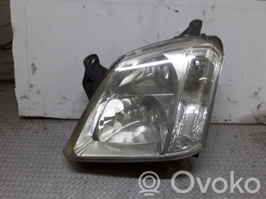 Opel Meriva A Etu-/Ajovalo 