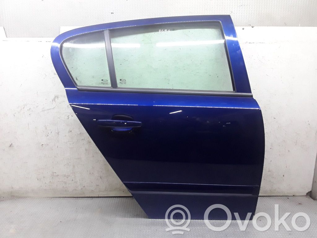 Rear door