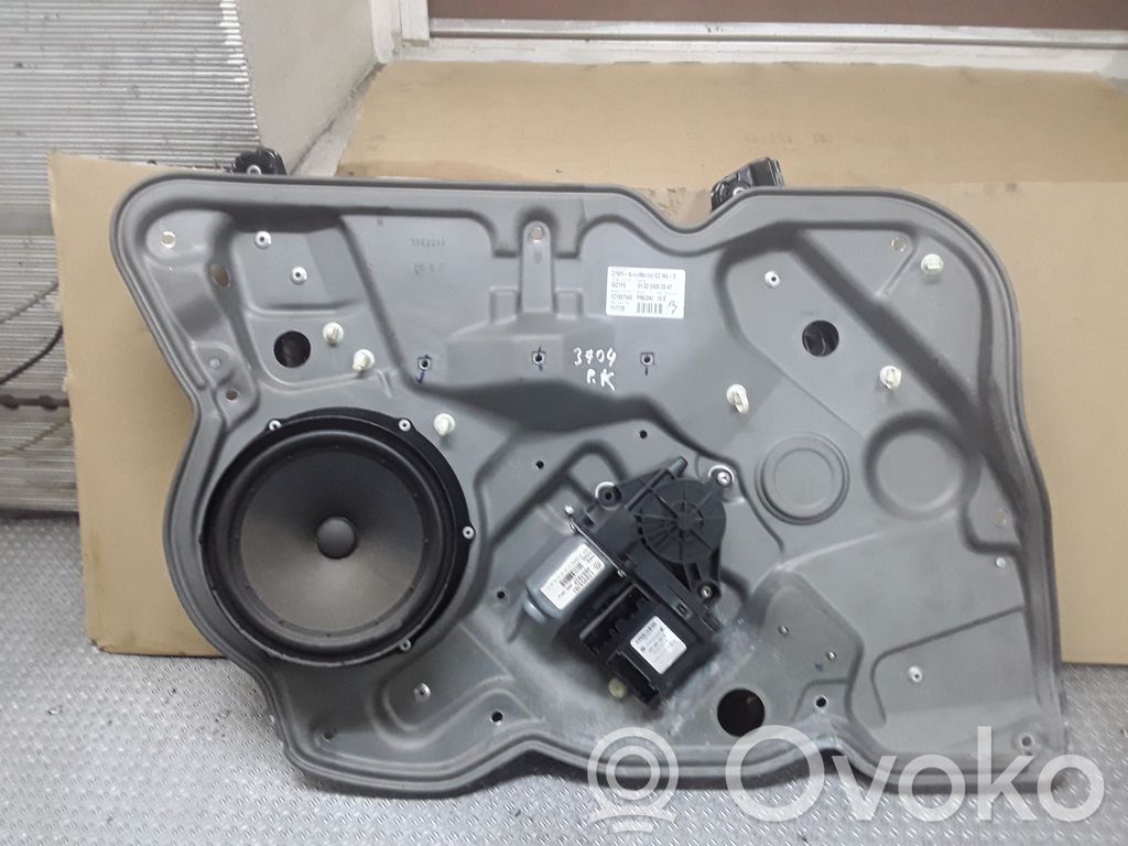 Skoda Octavia Mk2 (1Z) Elektryczny podnośnik szyby drzwi przednich 
