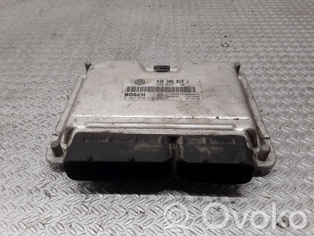 Engine control unit/module   038906019J