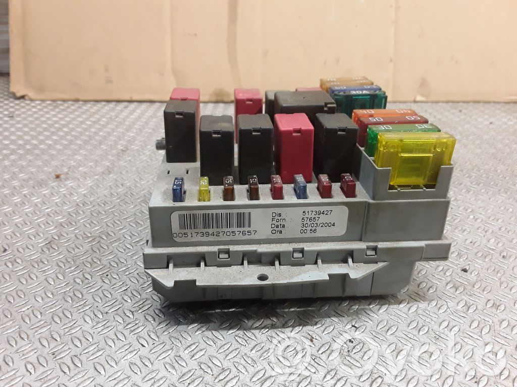Fiat Idea Fuse module 