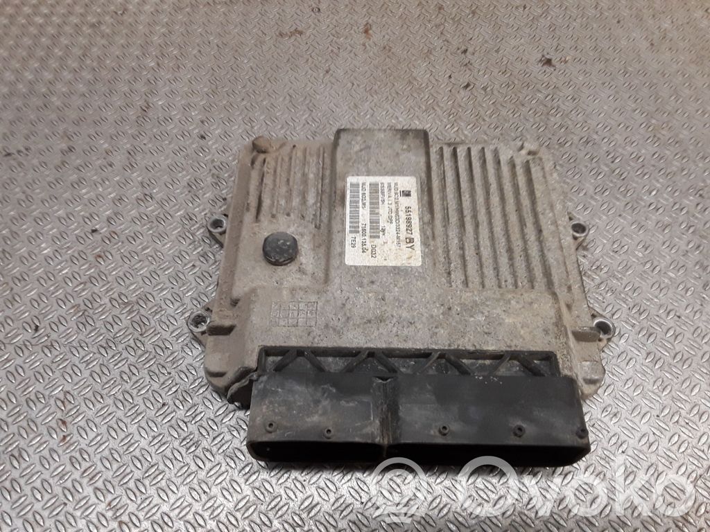 Opel Meriva A Engine control unit/module 