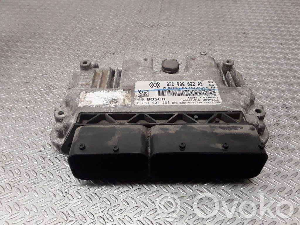 Volkswagen Jetta V Engine control unit/module 