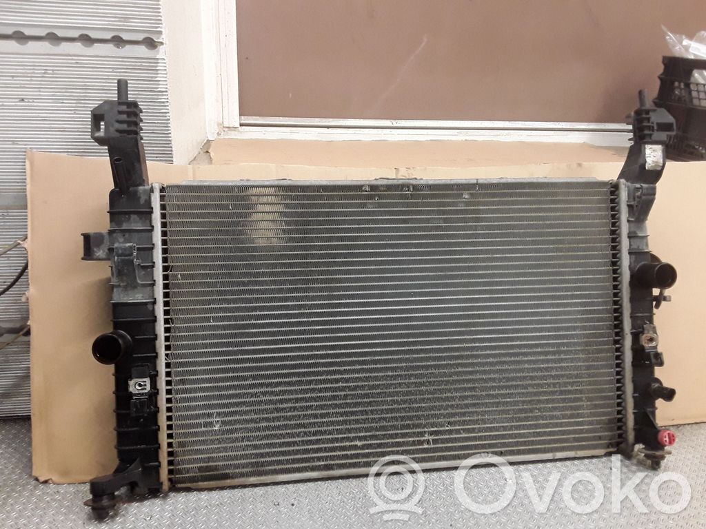 Dzesēšanas šķidruma radiators