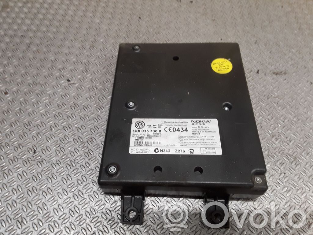 Volkswagen Golf V Bluetooth control unit module 
