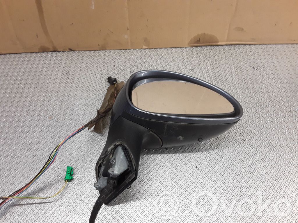 Front door electric wing mirror