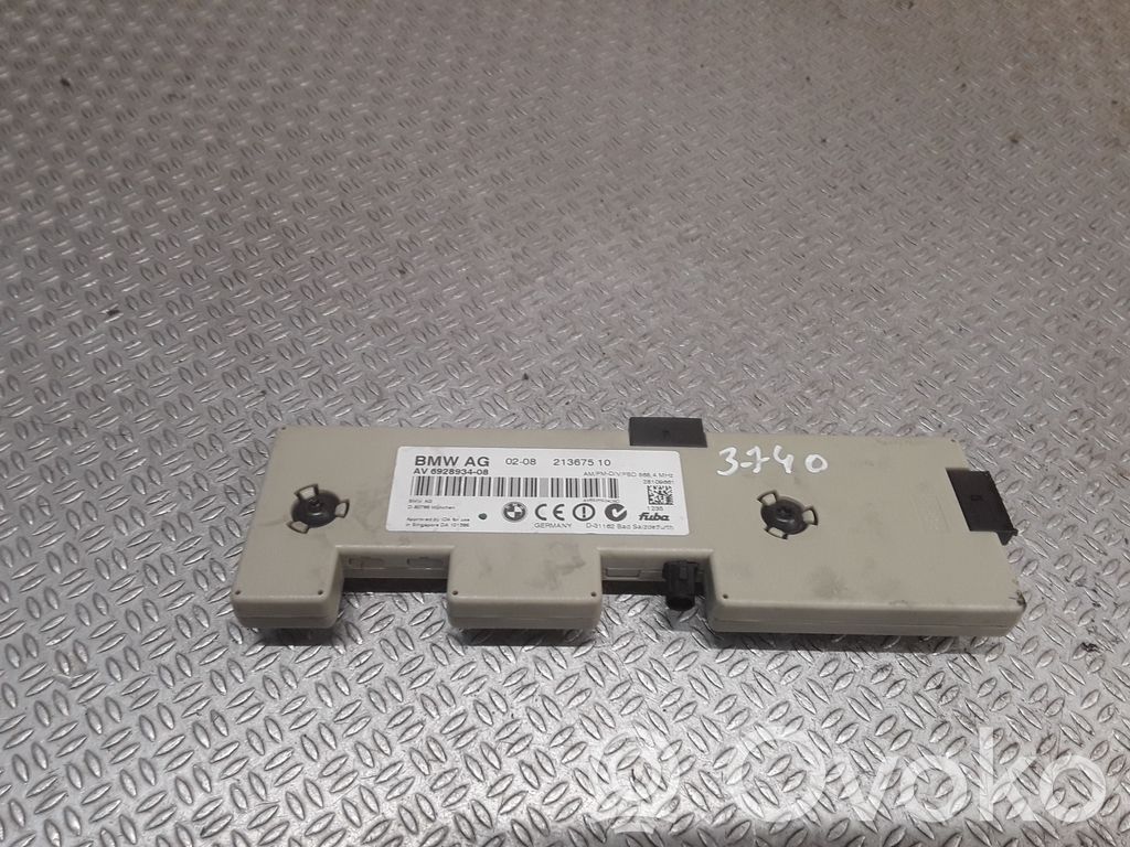 BMW 3 E90 E91 Antenos stiprintuvas 
