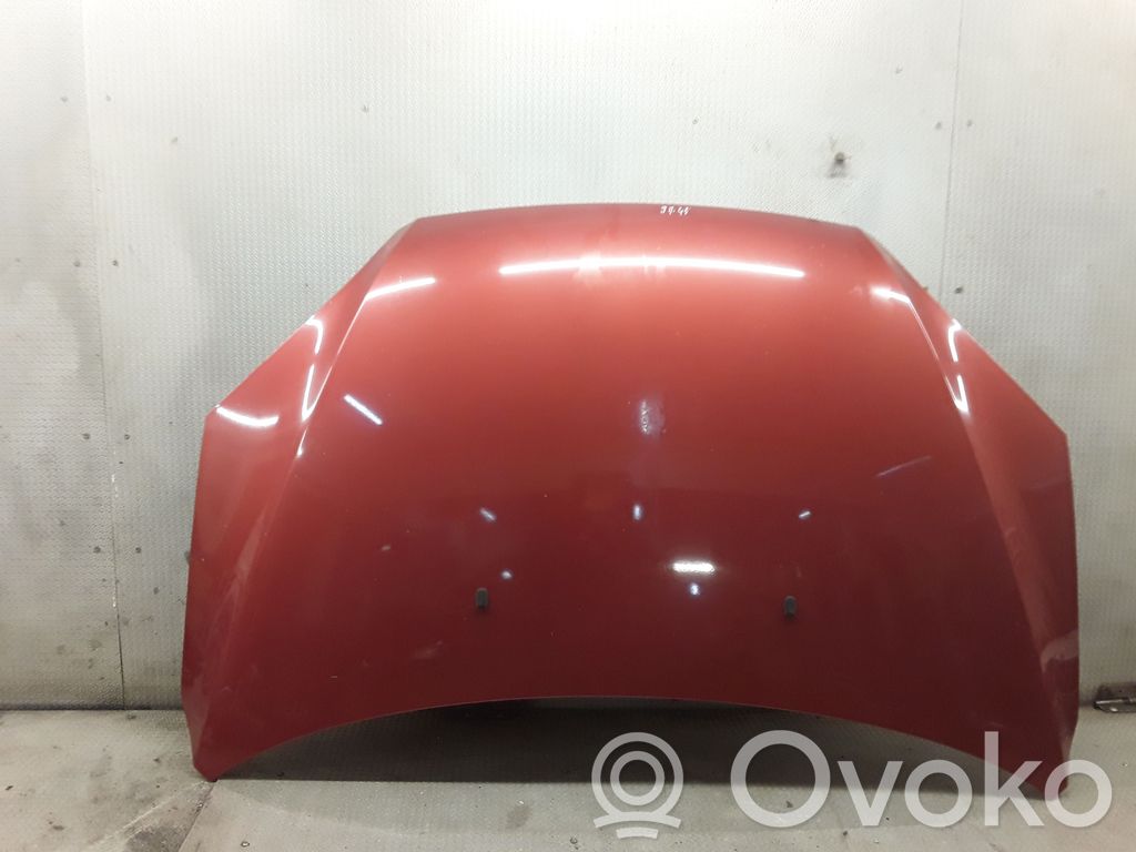 Capó/tapa del motor
