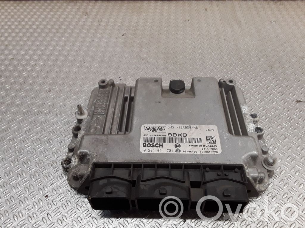 Dzinēja vadības bloks   6M5112A650NB