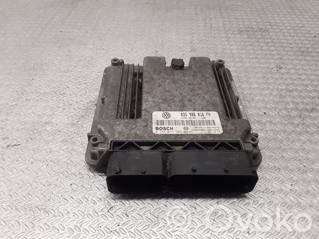 Seat Toledo III (5P) Engine control unit/module 