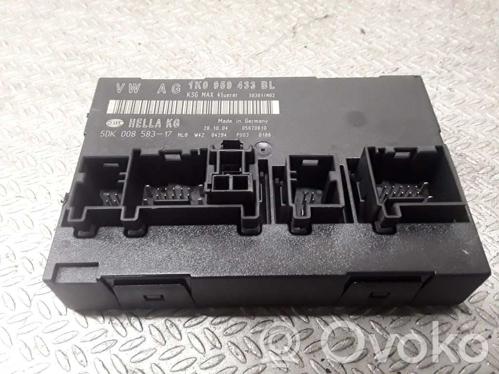 Module confort   1K0959433BL