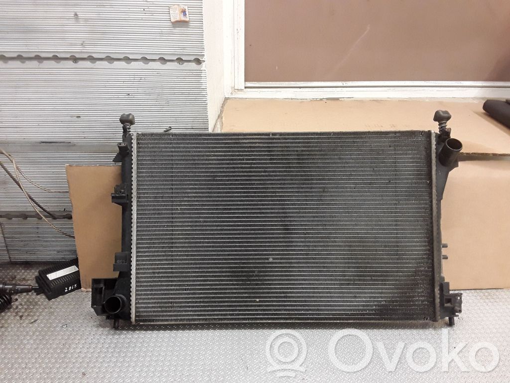 Dzesēšanas šķidruma radiators