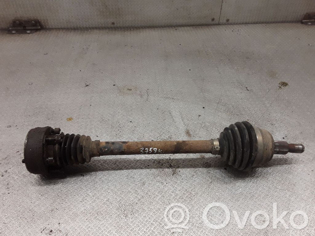 Front driveshaft