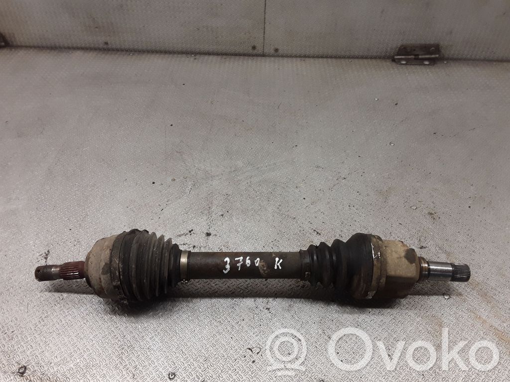 Front driveshaft
