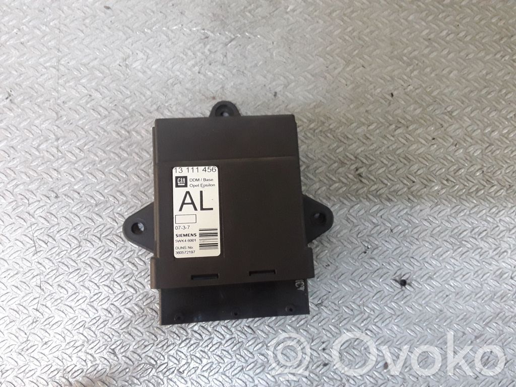 Opel Vectra C Door central lock control unit/module 