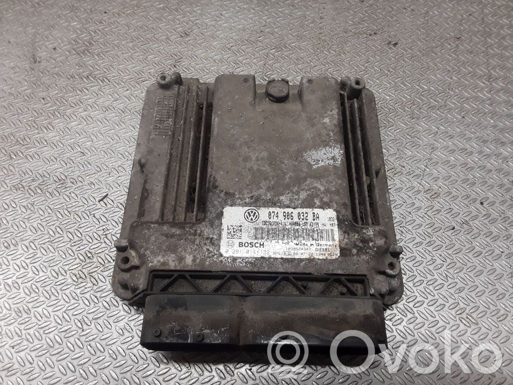 Engine control unit/module   074906032BA