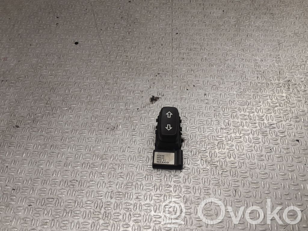 Opel Insignia A Interruptor de control del asiento 