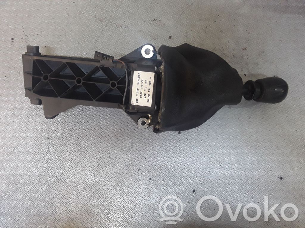 Volkswagen Crafter Selector caja de cambios 