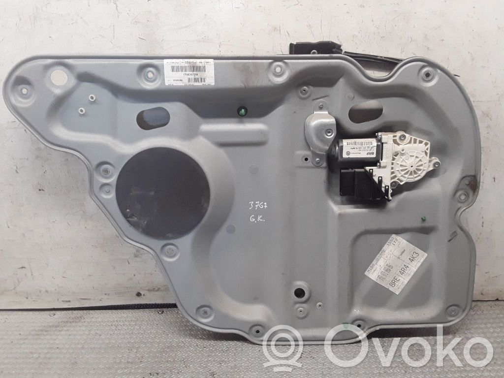 Volkswagen Touran I Elektryczny podnośnik szyby drzwi tylnych 