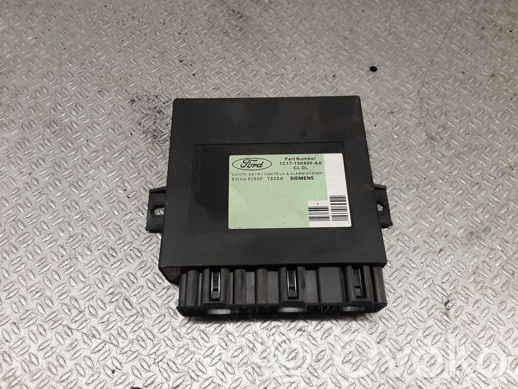 Mukavuusmoduuli   1C1T15K600AA