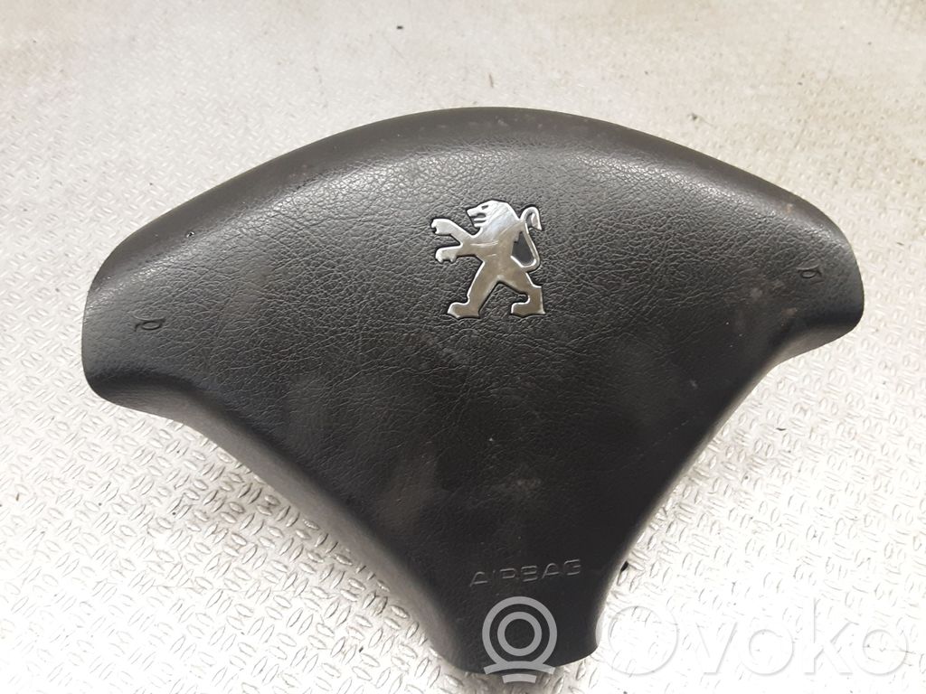 Peugeot 307 Poduszka powietrzna Airbag kierownicy 