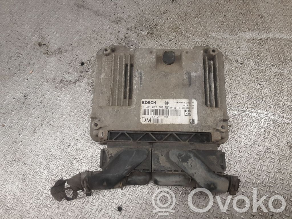 Sterownik / Moduł ECU   0281012868