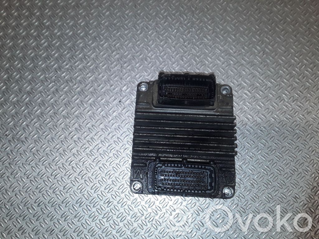 Opel Corsa C Engine control unit/module 