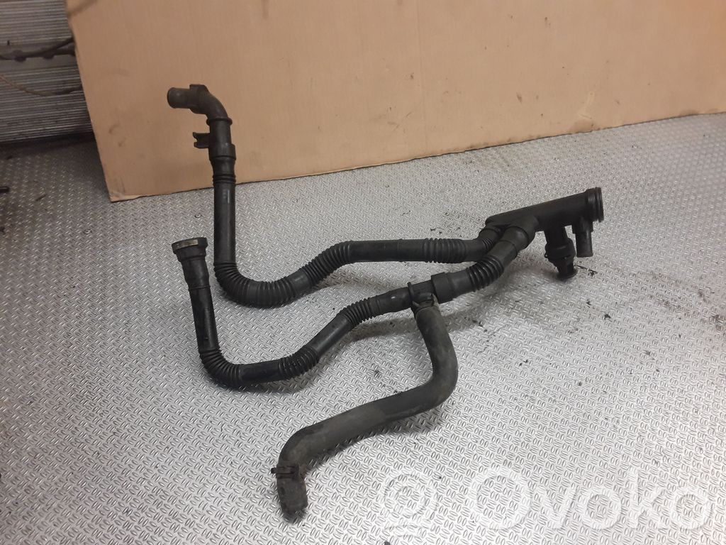 Citroen C3 Engine coolant pipe/hose 