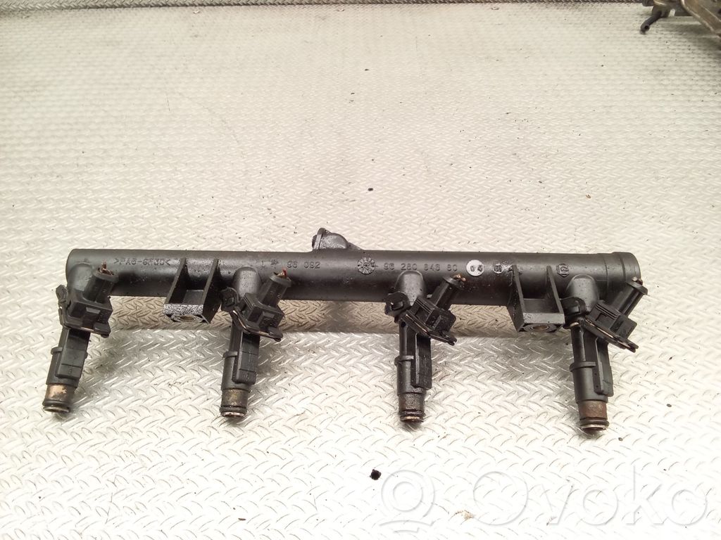 Citroen C5 Kit d'injecteurs de carburant 
