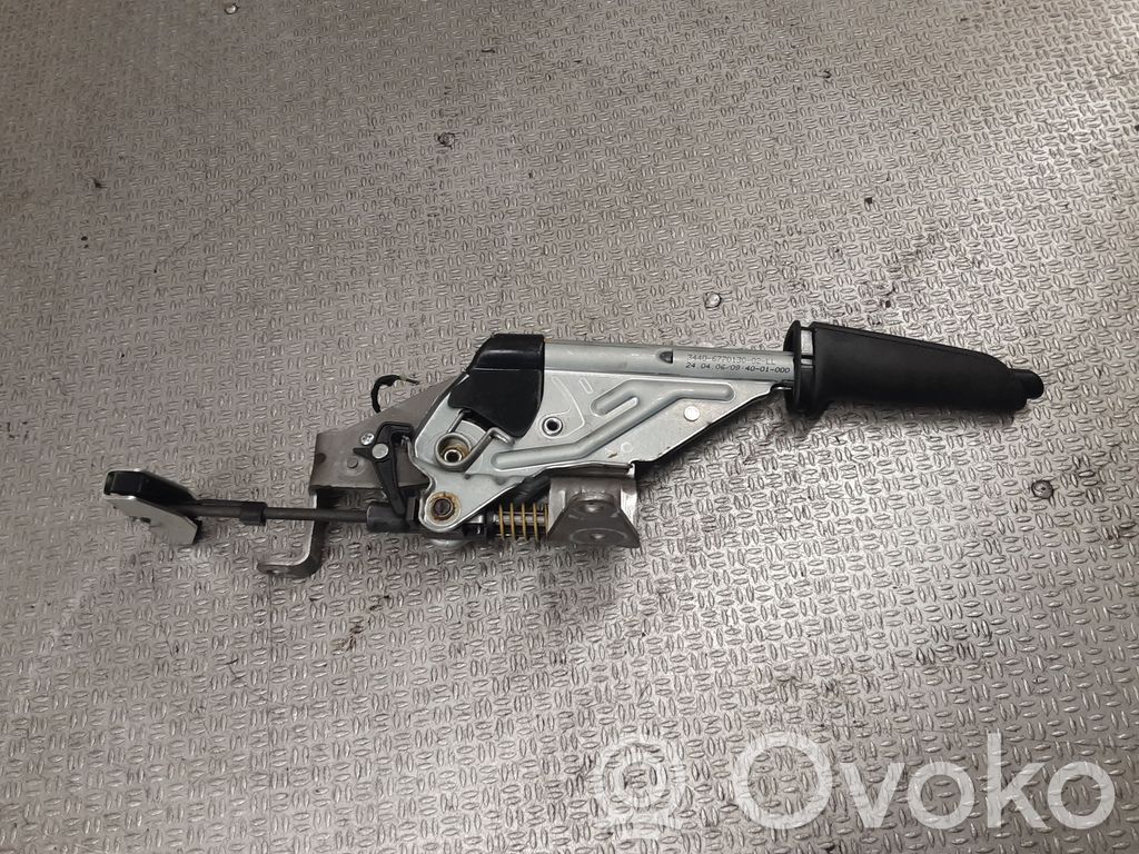 BMW 3 E90 E91 Frein à main / assemblage du levier 