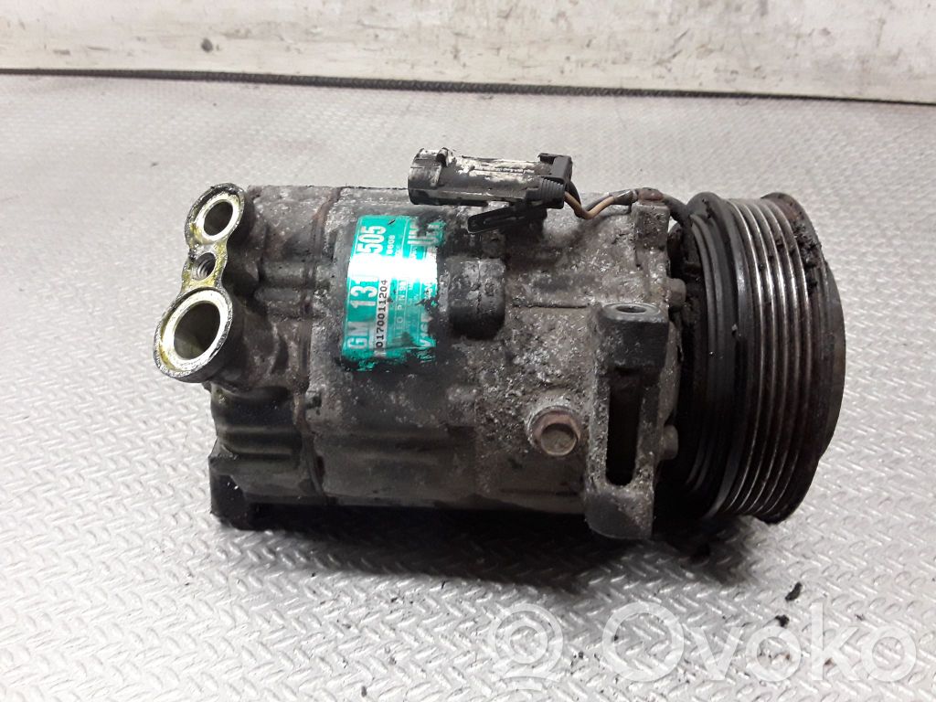 Ilmastointilaitteen kompressorin pumppu (A/C)   13140505