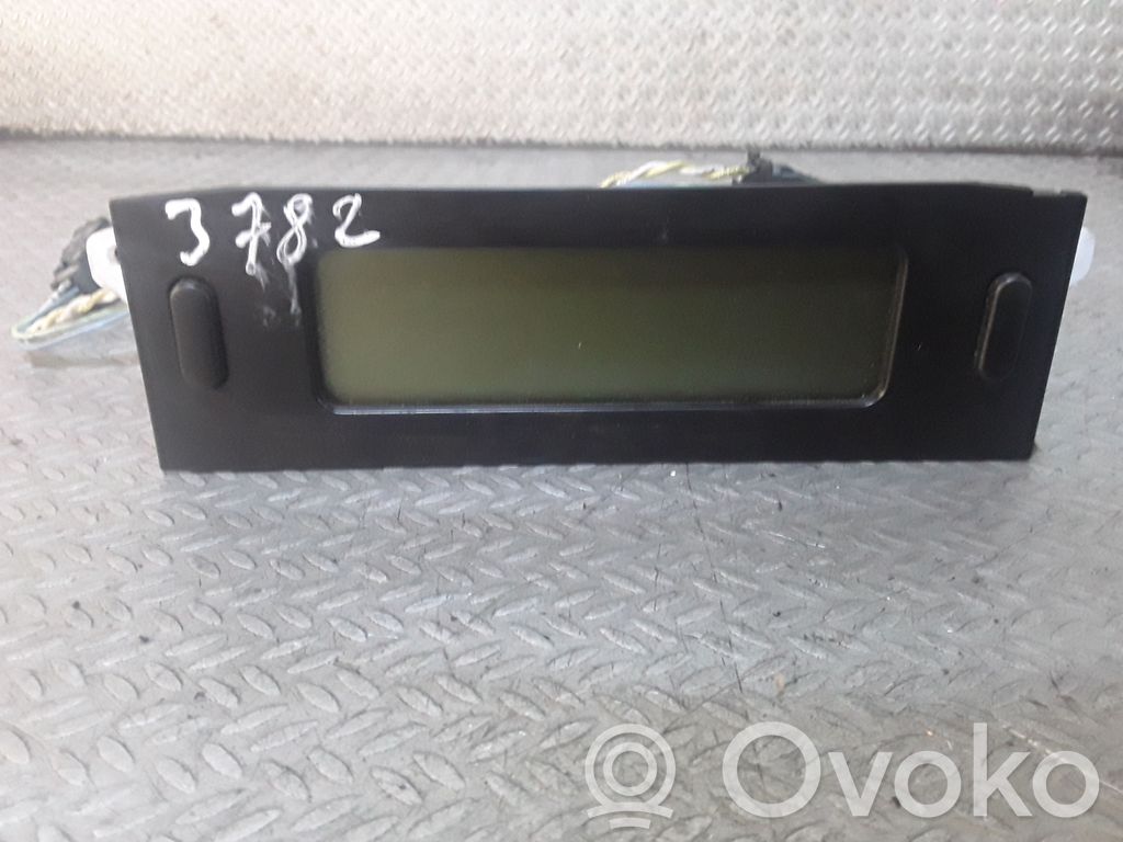 Fiat Ulysse Monitori/näyttö/pieni näyttö 