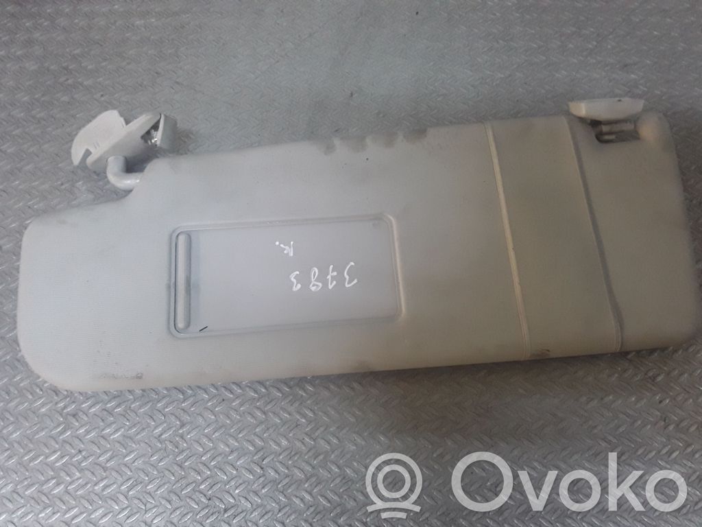Skoda Fabia Mk2 (5J) Osłona przeciwsłoneczna 
