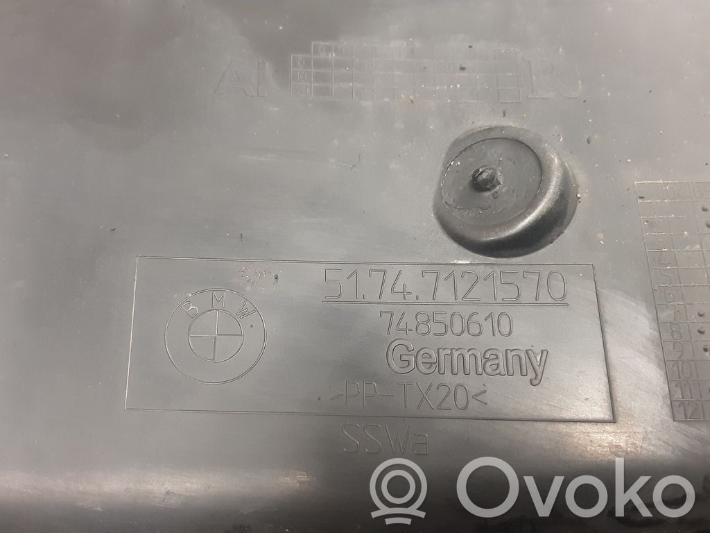 BMW 3 E90 E91 Lufteinlass Luftführung 