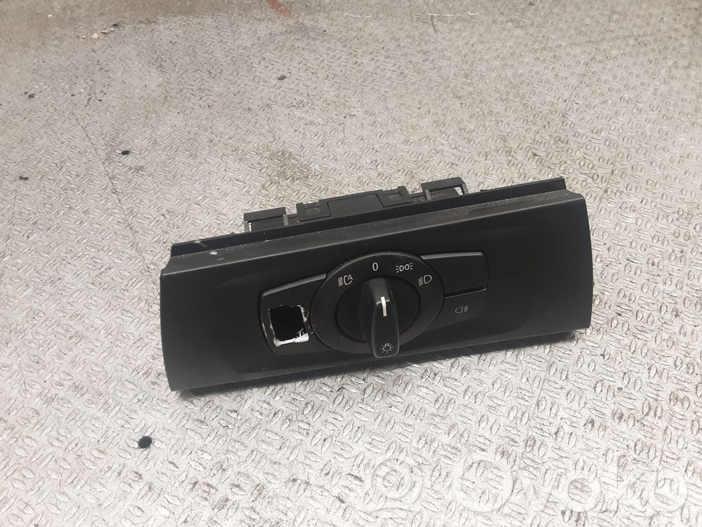 BMW 3 E90 E91 Light switch 