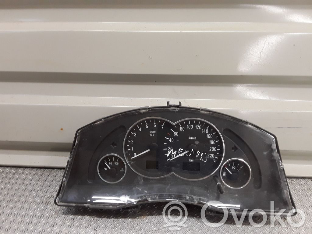Opel Meriva A Speedometer (instrument cluster) 